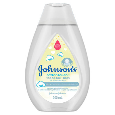 Johnson's Baby Bath Cottontouch 200mL