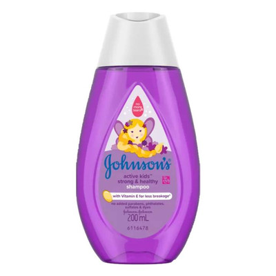 Johnson's Baby Shampoo Strong&Healthy 200mL