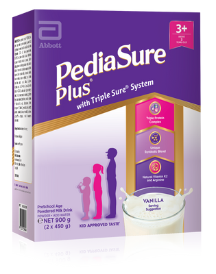 Pediasure Plus Vanilla 900g
