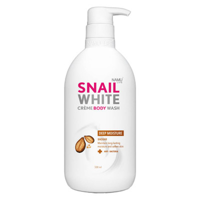 Snailwhite Creme Body Wash Deep Moist 500mL