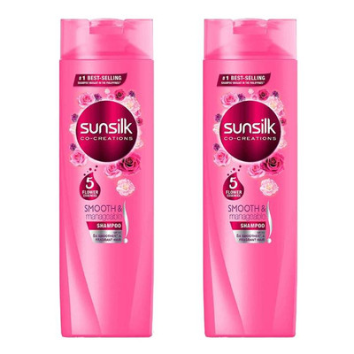 Sunsilk Shampoo Smooth&Manageable 180mLx2S