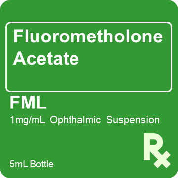 FML Liquifilm 1mg / mL Ophthalmic Suspension 5mL