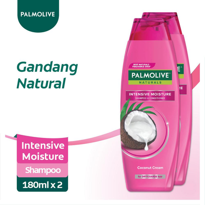 Palmolive Shampoo Intensive Moisture Dry Hair 180mLx2