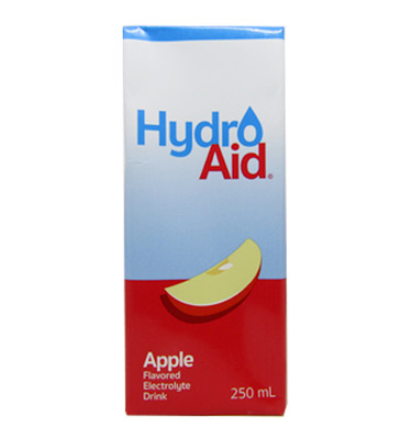 Hydro-Aid Apple 250mL 1 Bottle