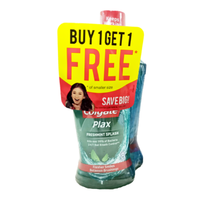 Colgate Plax Freshmint 500ml+250ml