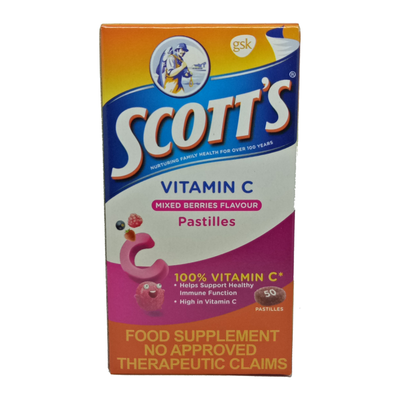 Scotts Vitamin C Mixed Berries - 50S