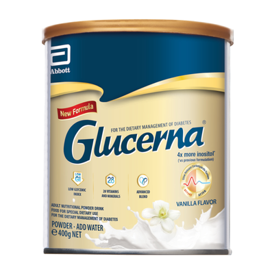 Glucerna Vanilla 400g