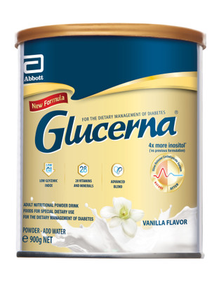 Glucerna Vanilla 900g