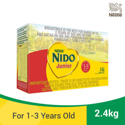 Nido Jr  2.4kg