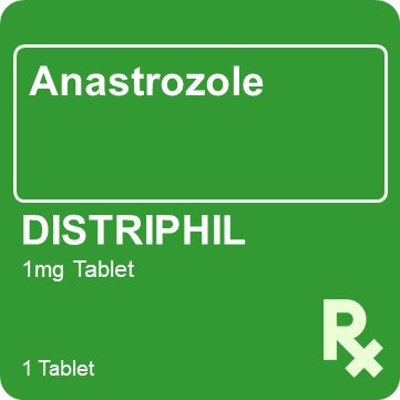 Anastrozole 1mg Tab 
