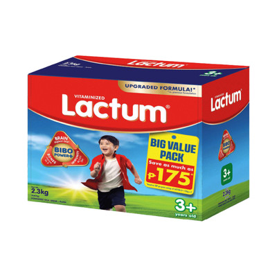 Lactum 3+ Plain 2.3kg