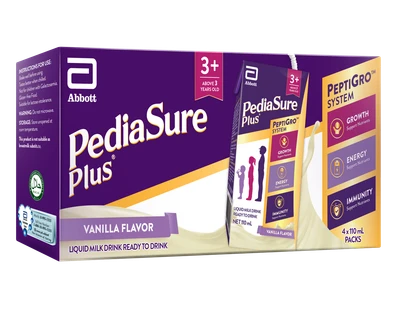 Pediasure Plus Choco Liquid 4 x 110ml