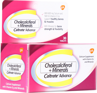 Caltrate Advance Bottle 30s