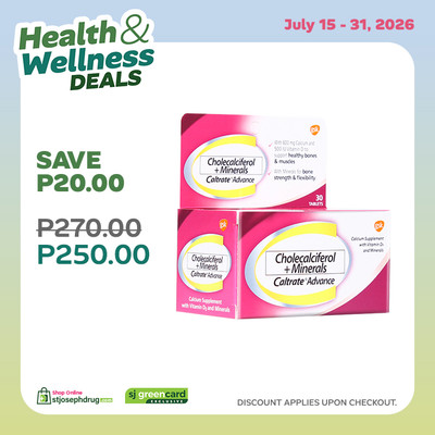Caltrate Advance Bottle 30s