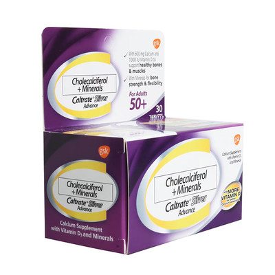 Caltrate Silver Advance Bottle 30s