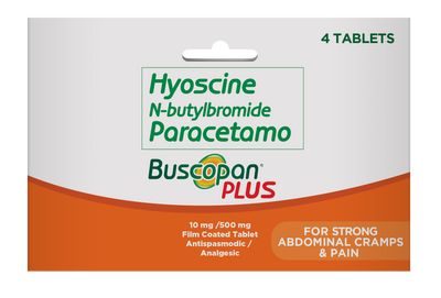 Buscopan Plus Tab 4s