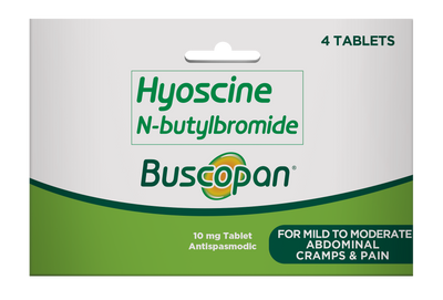 Buscopan Tab 4s