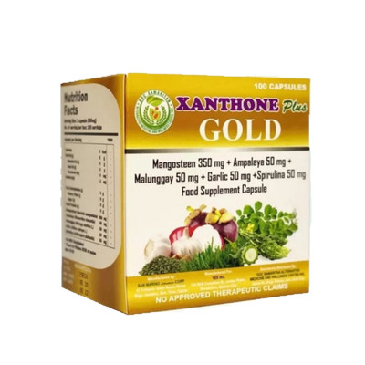 Xanthone Plus Gold 1 Capsule