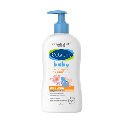 Cetaphil Baby Daily Lotion Calendula 400ml