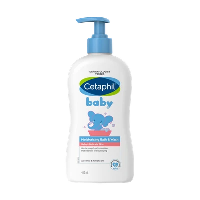 Cetaphil Baby Moisturizing Bath & Wash 400ml