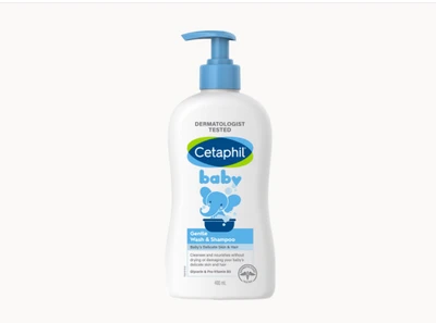 Cetaphil Baby Gentle Wash & Shampoo 400ml