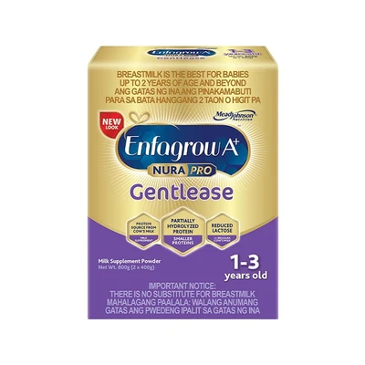 Enfagrow A+ Nurapro Gentlease  800g