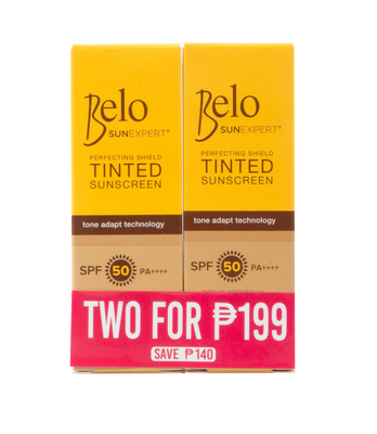 Belo Tinted Sunscreen SPF50 10mlx2s P199