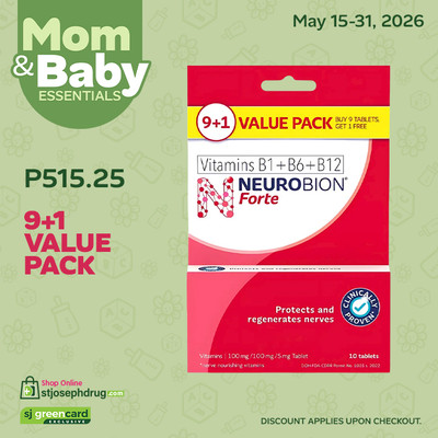 Neurobion Forte 9+1 Value Pack