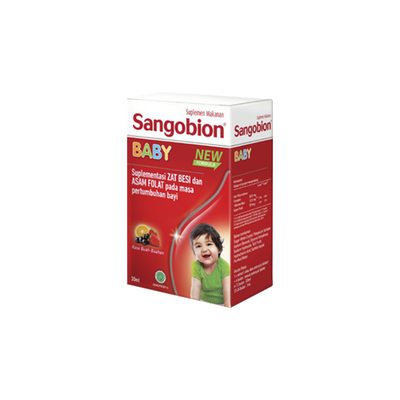 Sangobion Baby+ Tutti Fruiti Drop 30ml