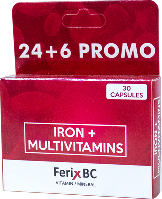 Ferix BC Cap 24+6 Promo