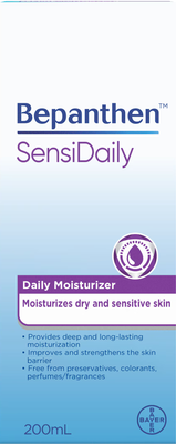 Bepanthen Sensidaily Moisturizer 200ml
