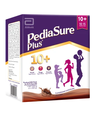 Pediasure Plus 10+ Choco 900g