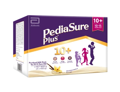 Pediasure Plus 10+ Vanilla 1.8kg