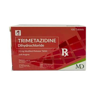Trimetazidine 35mg MR Tab M&D