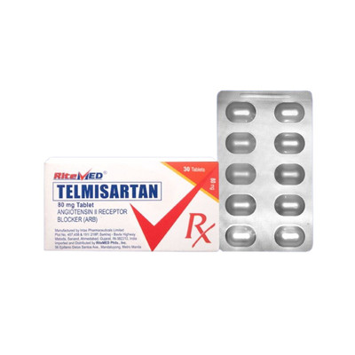 Telmisartan 80mg Tab Rite