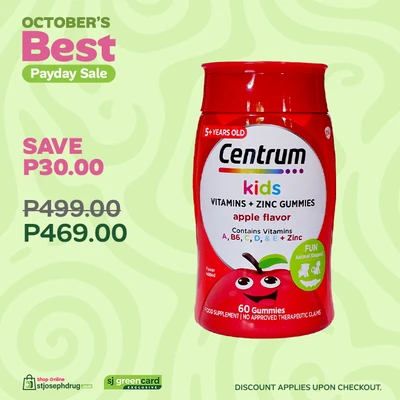 Centrum Kids Gummies Apple 60s