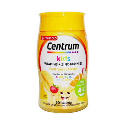 Centrum Kids Gummies Fruit Burst 60s