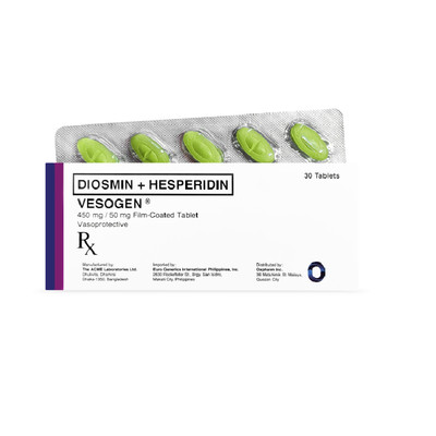 Vesogen 450mg / 50mg 1 Tablet