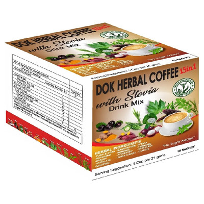 Dok 15in1 Herbal Coffee 10s
