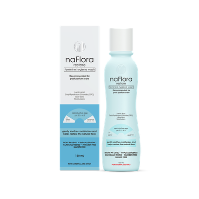Naflora Protect  Feminine Hygiene Wash 150ml