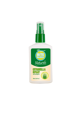 Bite Block Naturals Citro Spray 100ml
