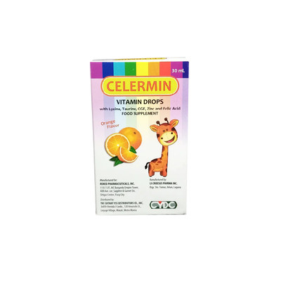 Celermin Drops 30ml