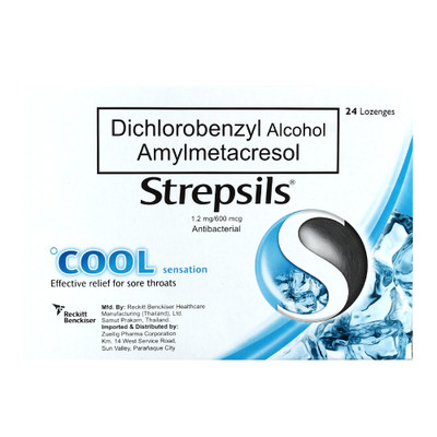 Strepsils Blister Cool Box 24s