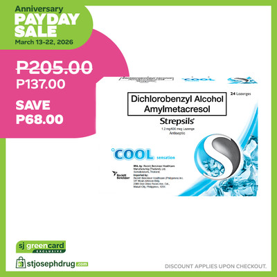 Strepsils Blister Cool Box 24s