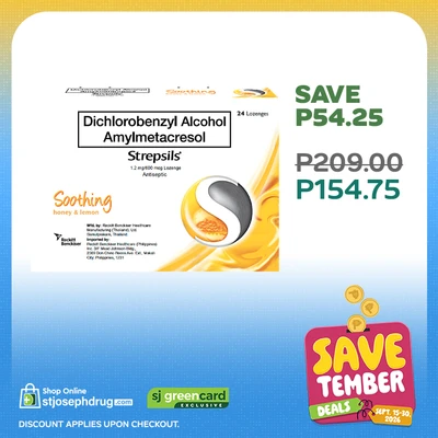 Strepsils Blister Honey&lemon Box 24s
