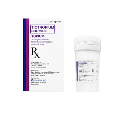 Topium 18mcg Dry Powder for Inhalation 1 Capsule