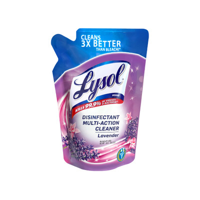 Lysol All-in-1 Disinfectant Cleaner Lavender 200ml