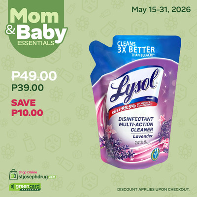 Lysol All-in-1 Disinfectant Cleaner Lavender 200ml