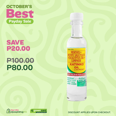 Katinko Oil Liniment 35ml