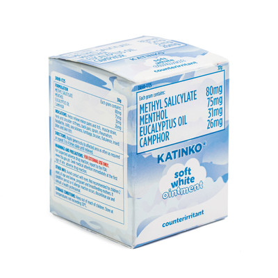 Katinko Ointment Soft White 30g